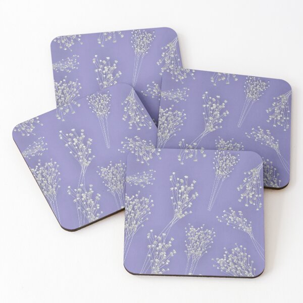 Item preview, veri peri exotic flowers gypsophila background designed and sold by AlinaGil.