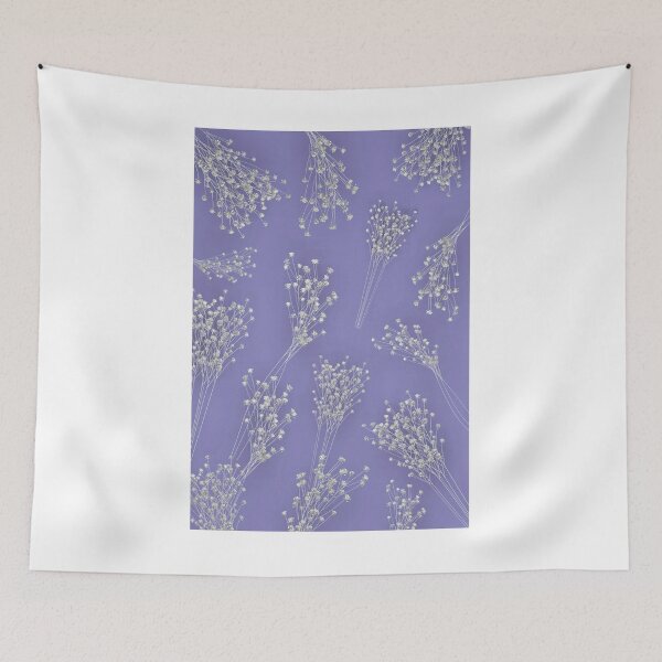 Item preview, veri peri exotic flowers gypsophila background designed and sold by AlinaGil.