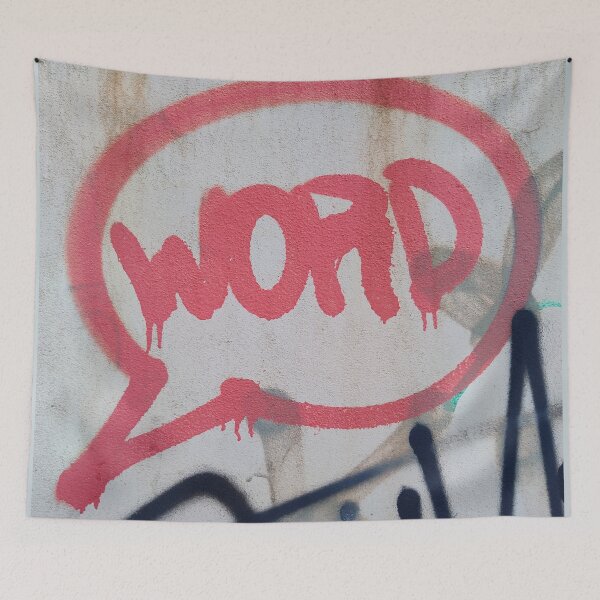 Item preview, WORD Graffity designed and sold by naligmaDesign.