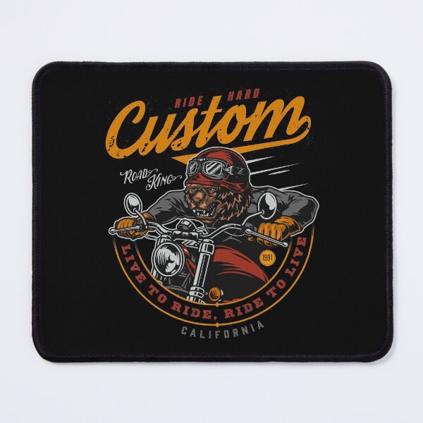 Item preview, Ride hard custom live to ride. Ride to live california designed and sold by yassineddy.