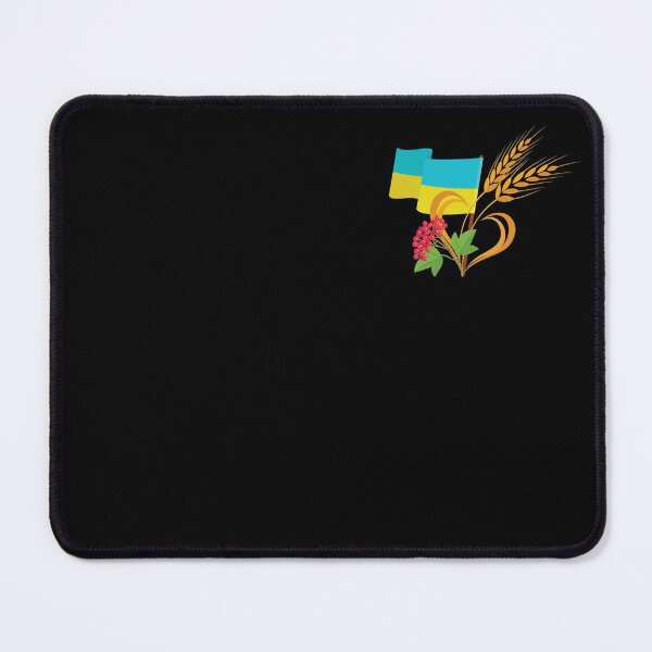 Item preview, Ukrainian symbols. Zhito, prapor ta kalyna. Wheat, flag and viburnum designed and sold by syrykh.