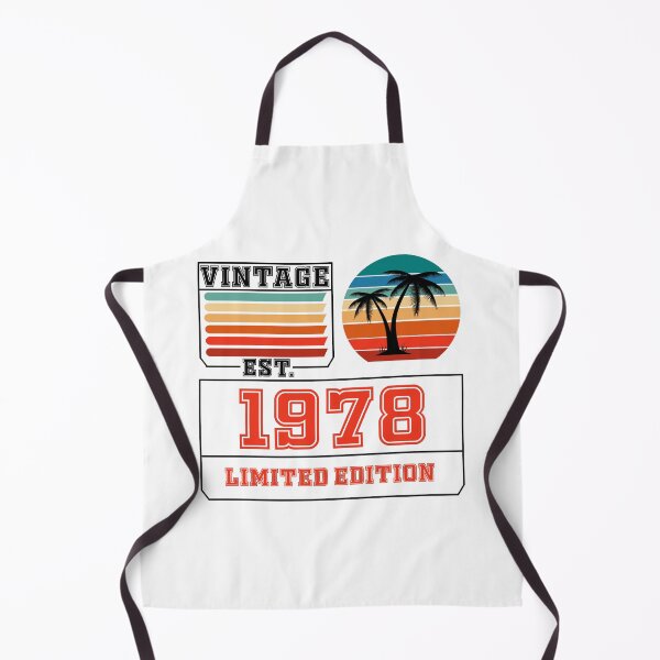 Item preview, Vintage Est. 1978 44th Birthday Limited Edition 44 Years Old designed and sold by Rami Khalifah.