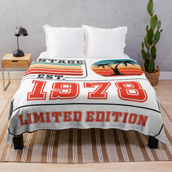Item preview, Vintage Est. 1978 44th Birthday Limited Edition 44 Years Old  designed and sold by Rami Khalifah.