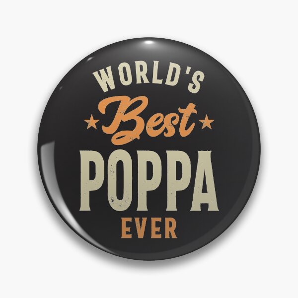 Item preview, Mens Best Poppa Ever Funny Daddy / Grandpa  designed and sold by cidolopez.