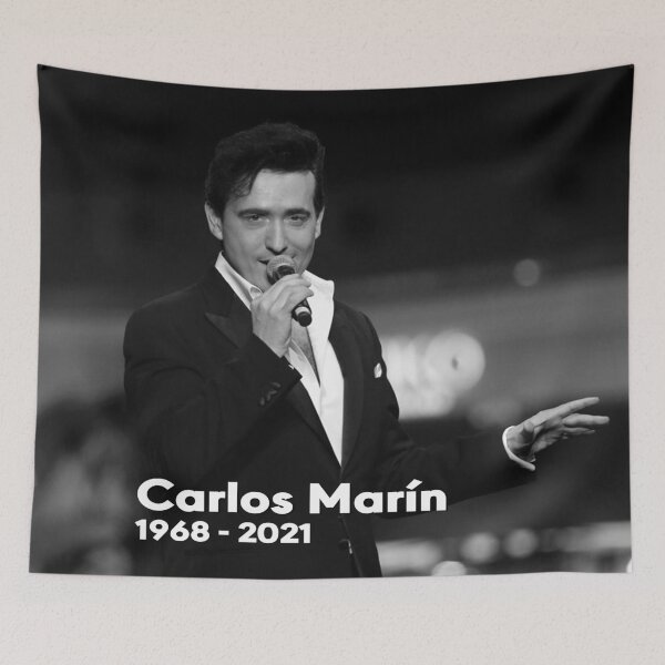Item preview, Remember Carlos Marin 1968 - 2021 designed and sold by JakeWaihape.