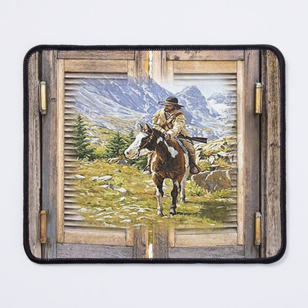 Item preview, fwc 7702 oldwest wild cowboy designed and sold by fred chiea.
