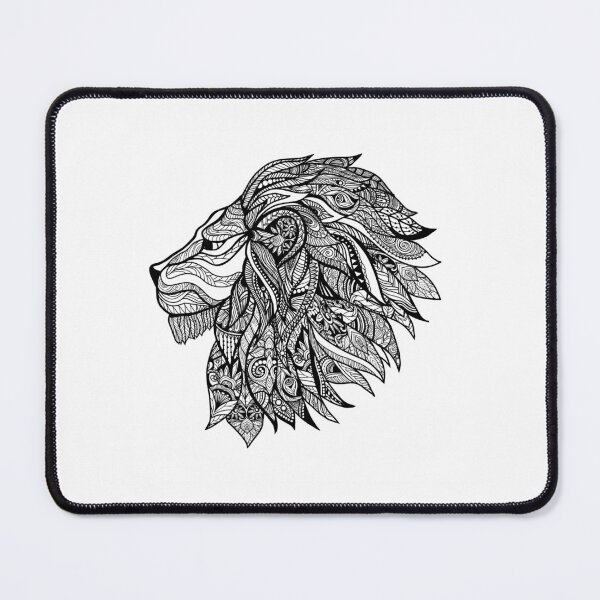 Item preview, Lion tattoo design designed and sold by Fashion-Swift.