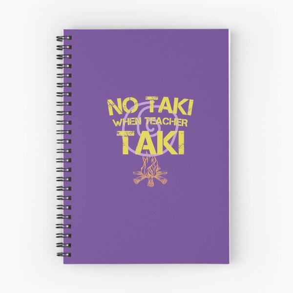 Item preview, No Taki When Teacher designed and sold by Mouadox ★★★★★.