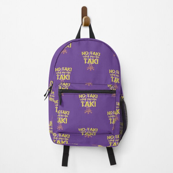 Item preview, No Taki When Teacher designed and sold by Mouadox ★★★★★.