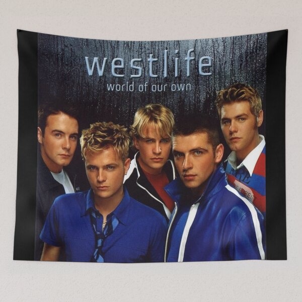 Item preview, West-life Our World Vintage designed and sold by MargaretJackk.