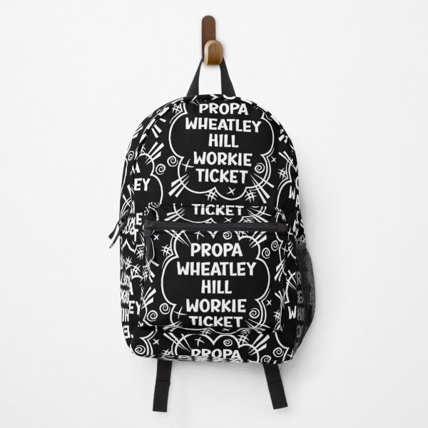Item preview, PROPA WHEATLEY HILL WORKIE TICKET a cheeky design for people from Wheatley Hill in the North East of England designed and sold by robimerch.