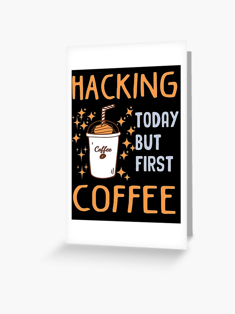 Hacker Prank Greeting Cards for Sale