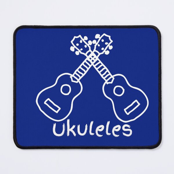 Item preview, Two Ukuleles Music Lover Gifts designed and sold by Willyboy16.