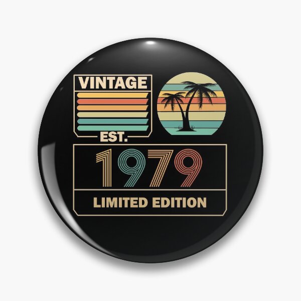 Item preview, Birthday Funny Vintage Awesome Since 1979 designed and sold by Rami Khalifah.