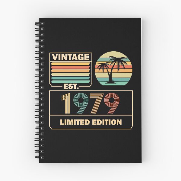 Item preview, Birthday Funny Vintage Awesome Since 1979 designed and sold by Rami Khalifah.