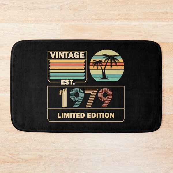 Item preview, Birthday Funny Vintage Awesome Since 1979 designed and sold by Rami Khalifah.