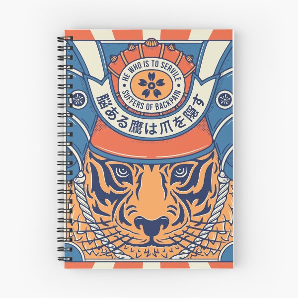 Item preview, Japanese Tiger Samurai  designed and sold by Ryan Paul Ragnni.