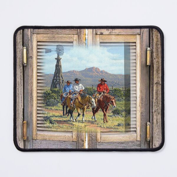 Item preview, fwc 7703 oldwest wild cowboy designed and sold by fred chiea.