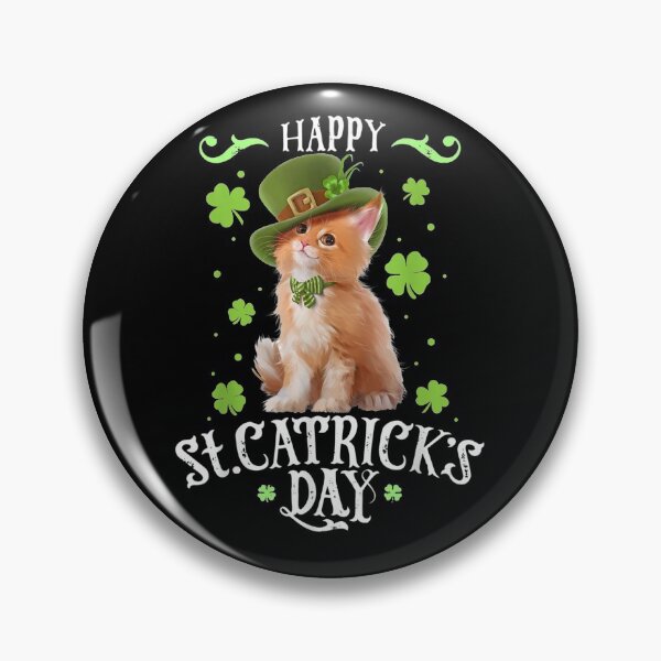 Item preview, Funny St Pat's Paddy Patrick Day's Happy St Cat Tricks Day T-Shirt designed and sold by shop   luisant.