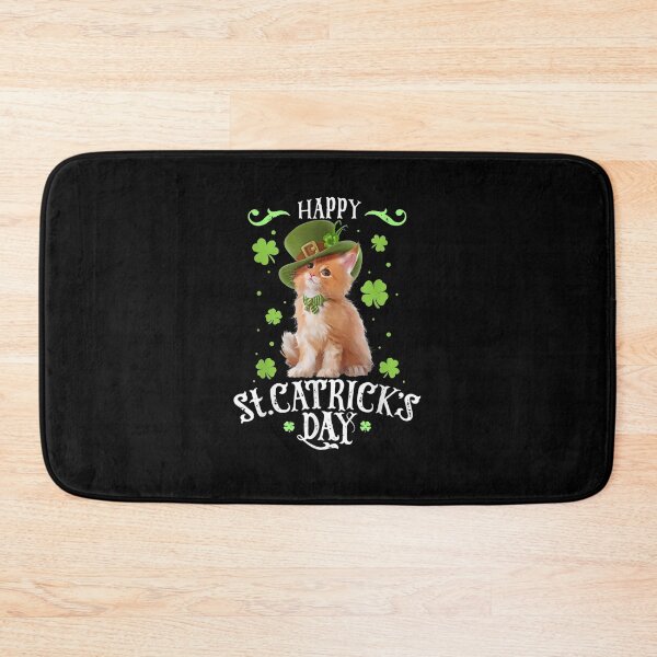 Item preview, Funny St Pat's Paddy Patrick Day's Happy St Cat Tricks Day T-Shirt designed and sold by shop   luisant.