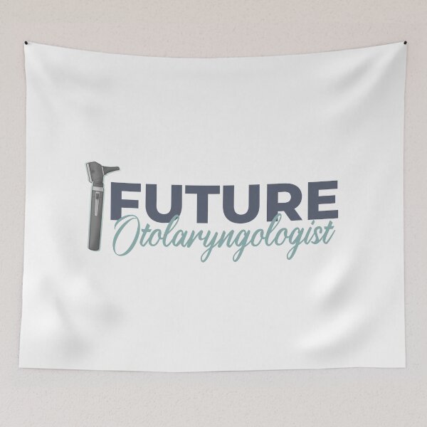 Item preview, Future Otolaryngologist with Otoscope designed and sold by TheMajesticGoat.