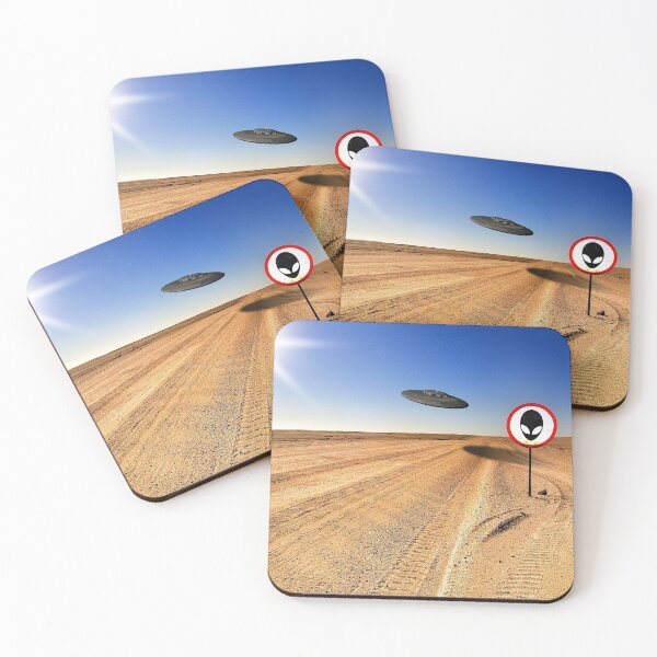 Item preview, UFO Desert Highway designed and sold by Edpod.