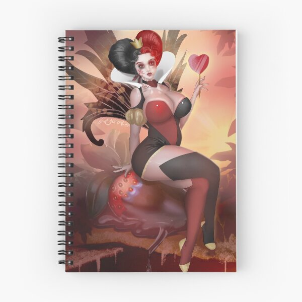 Item preview, Queen Red Hearts Broken Doll designed and sold by ladykraken.