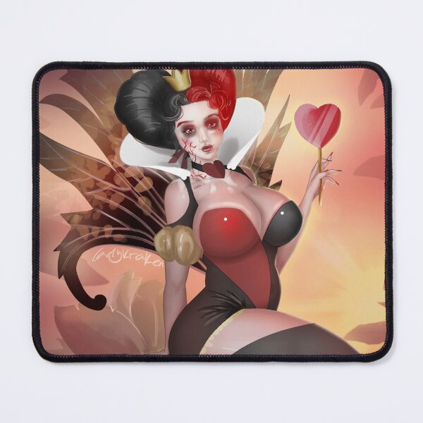 Item preview, Queen Red Hearts Broken Doll designed and sold by ladykraken.