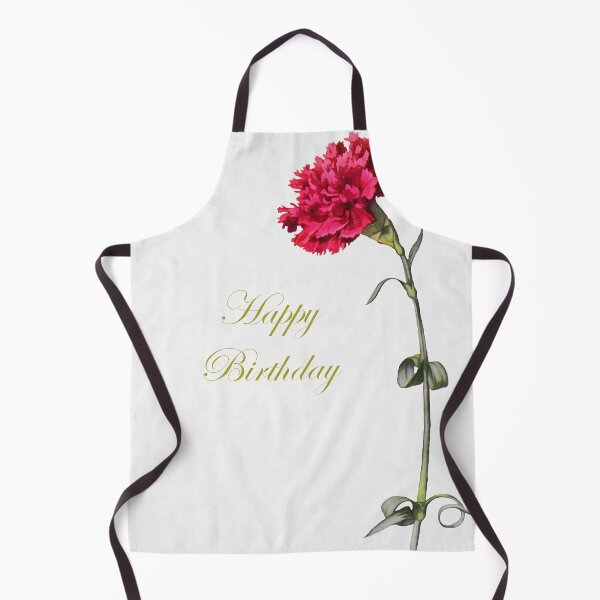 Item preview, Happy Birthday Single Stem Red Carnation designed and sold by taiche.