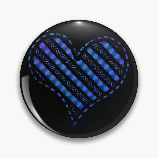 Item preview, Holo Heart Blue 2 designed and sold by Koirainpuisto.