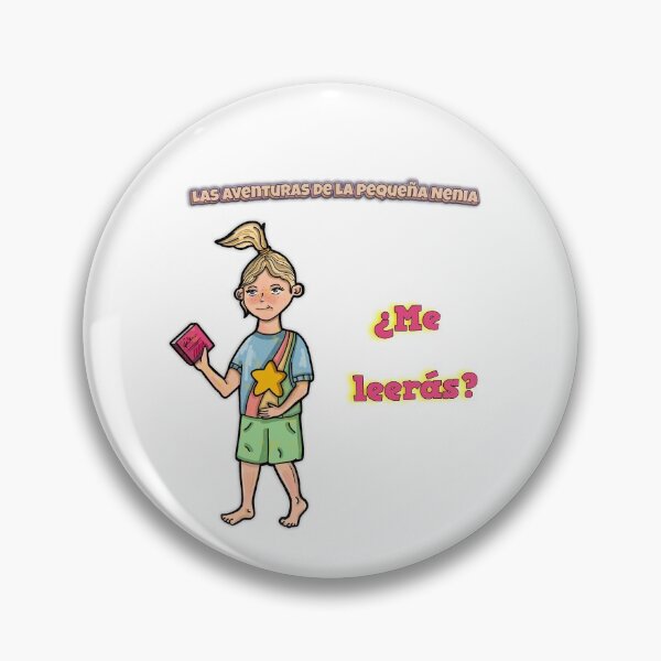 Item preview, ¿Me  leerás? - Las aventuras de la pequeña Neña designed and sold by The Adventures of Little Nenia.