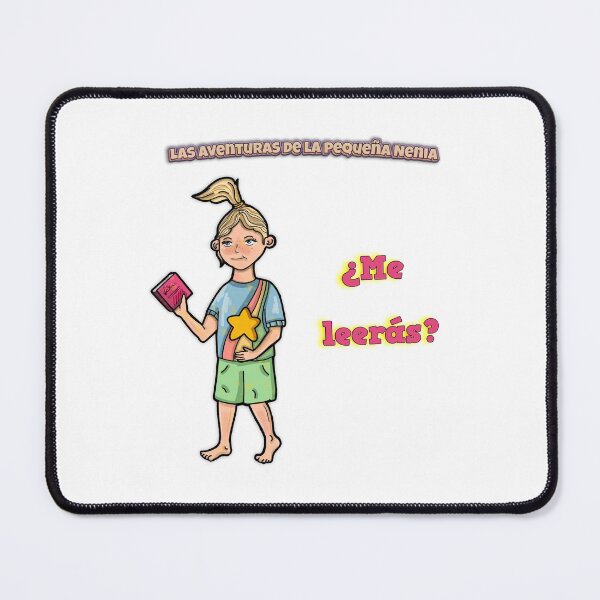 Item preview, ¿Me leerás? - Las aventuras de la pequeña Neña designed and sold by The Adventures of Little Nenia.