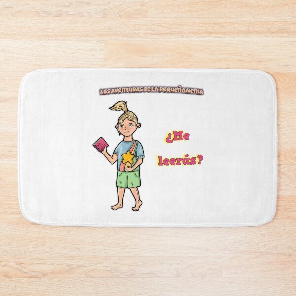 Item preview, ¿Me  leerás? - Las aventuras de la pequeña Neña designed and sold by The Adventures of Little Nenia.