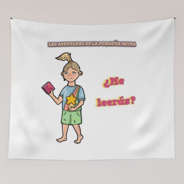 Item preview, ¿Me  leerás? - Las aventuras de la pequeña Neña designed and sold by The Adventures of Little Nenia.