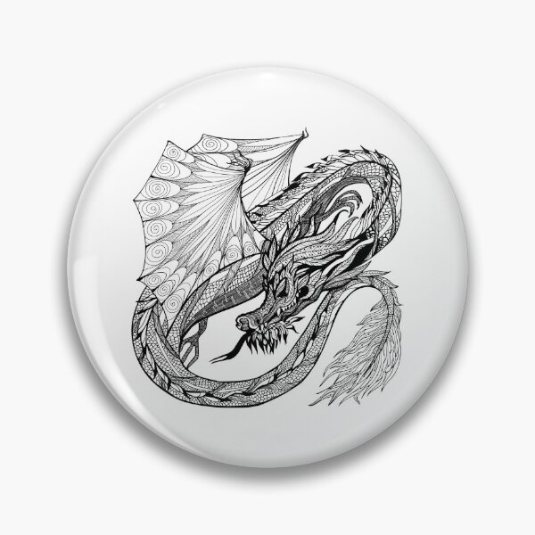 Item preview, Dragon design  designed and sold by Fashion-Swift.