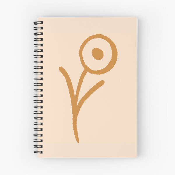 Item preview, Minimalist Bloom in caramelo crema designed and sold by FrancesPoff.