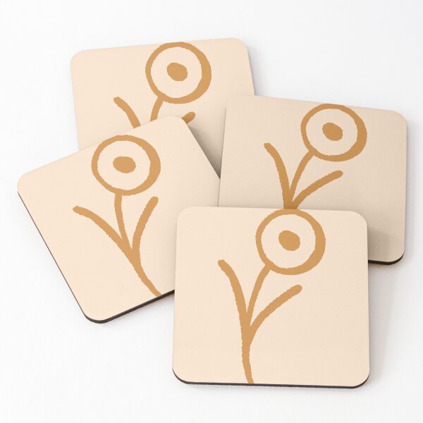 Item preview, Minimalist Bloom in caramelo crema designed and sold by FrancesPoff.