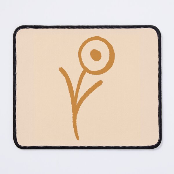 Item preview, Minimalist Bloom in caramelo crema designed and sold by FrancesPoff.