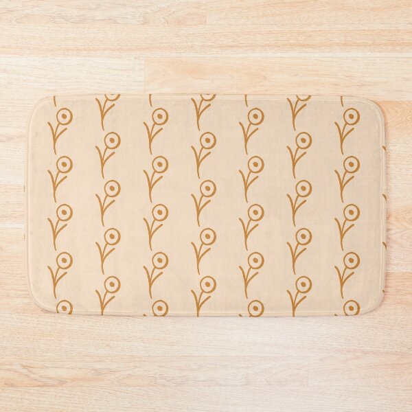Item preview, Minimalist Bloom in caramelo crema designed and sold by FrancesPoff.