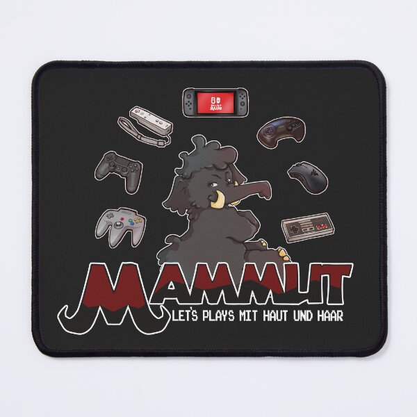 Item preview, Mammut Let's Play with skin and hair - original with logo designed and sold by Mammut-Merch.