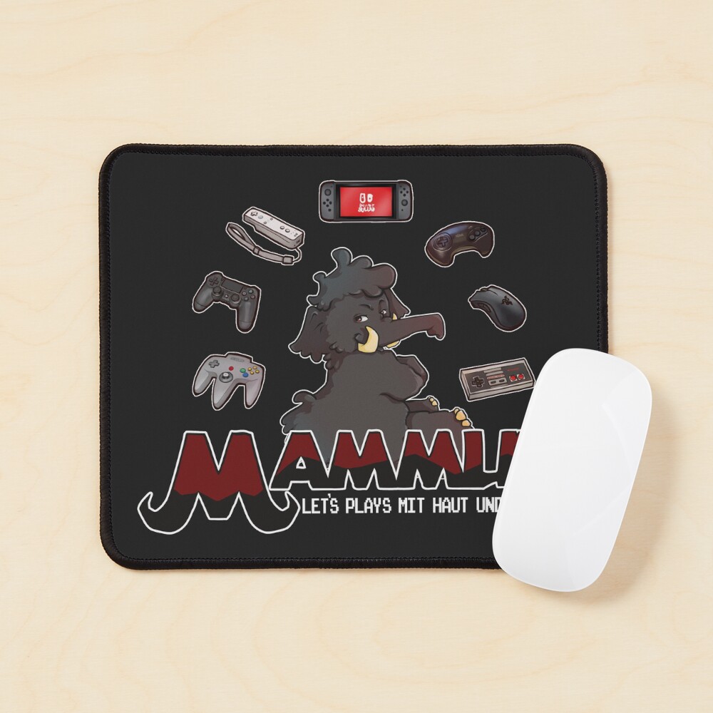 Item preview, Mouse Pad designed and sold by Mammut-Merch.