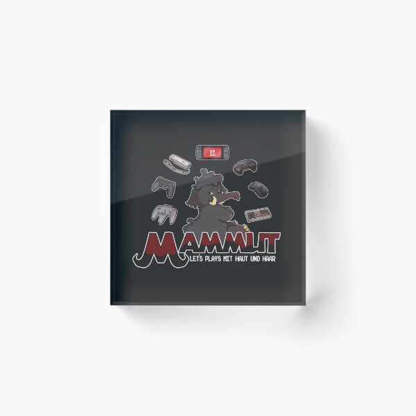 Item preview, Mammut Let's Play with skin and hair - original with logo designed and sold by Mammut-Merch.