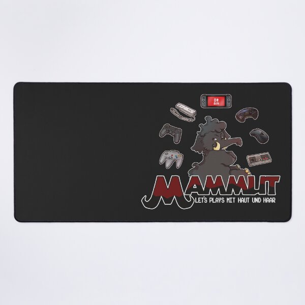 Item preview, Mammut Let's Play with skin and hair - original with logo designed and sold by Mammut-Merch.