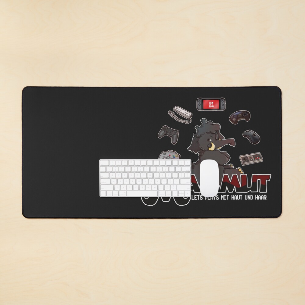 Item preview, Desk Mat designed and sold by Mammut-Merch.