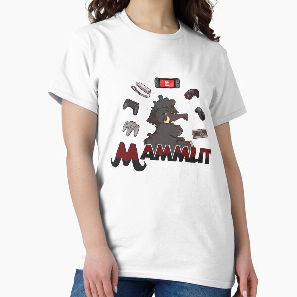 Mammut Let's Play with skin and hair - original with logo Classic T-Shirt