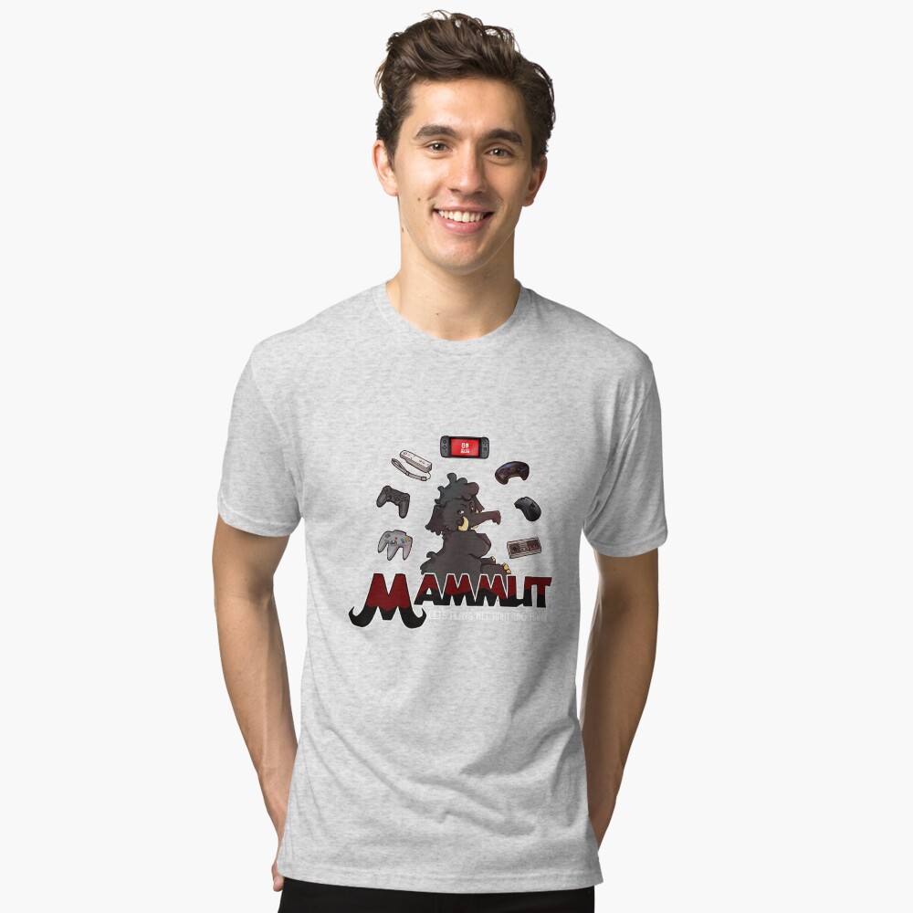 Item preview, Tri-blend T-Shirt designed and sold by Mammut-Merch.