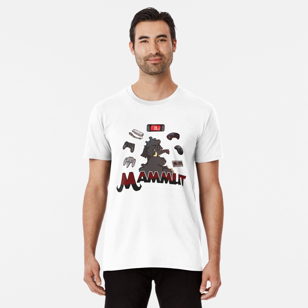 Item preview, Premium T-Shirt designed and sold by Mammut-Merch.
