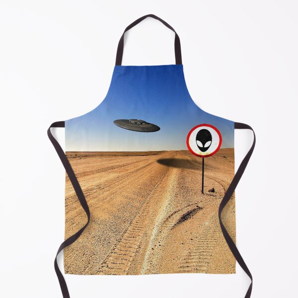 Item preview, UFO Desert Highway designed and sold by Edpod.