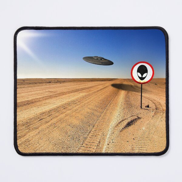 Item preview, UFO Desert Highway designed and sold by Edpod.