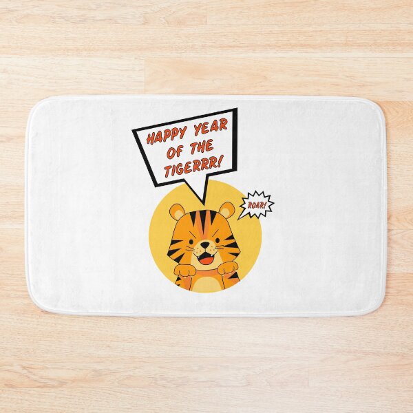 Item preview, Happy Chinese New Year of The Tiger 2022 ROAR ! designed and sold by SparrowLag.